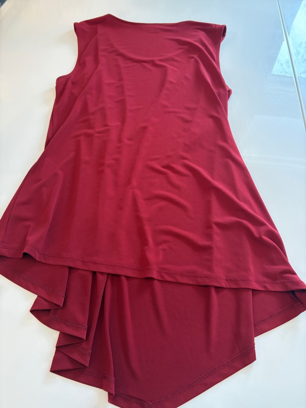 Halogen Scoop Neck Sleeveless Top - Picture 3 of 5